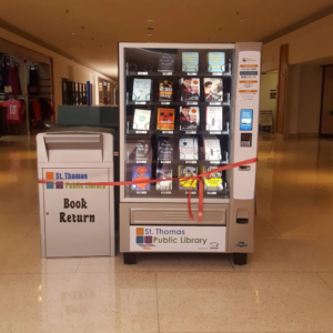 St. Thomas Public Library Book Vending Machine